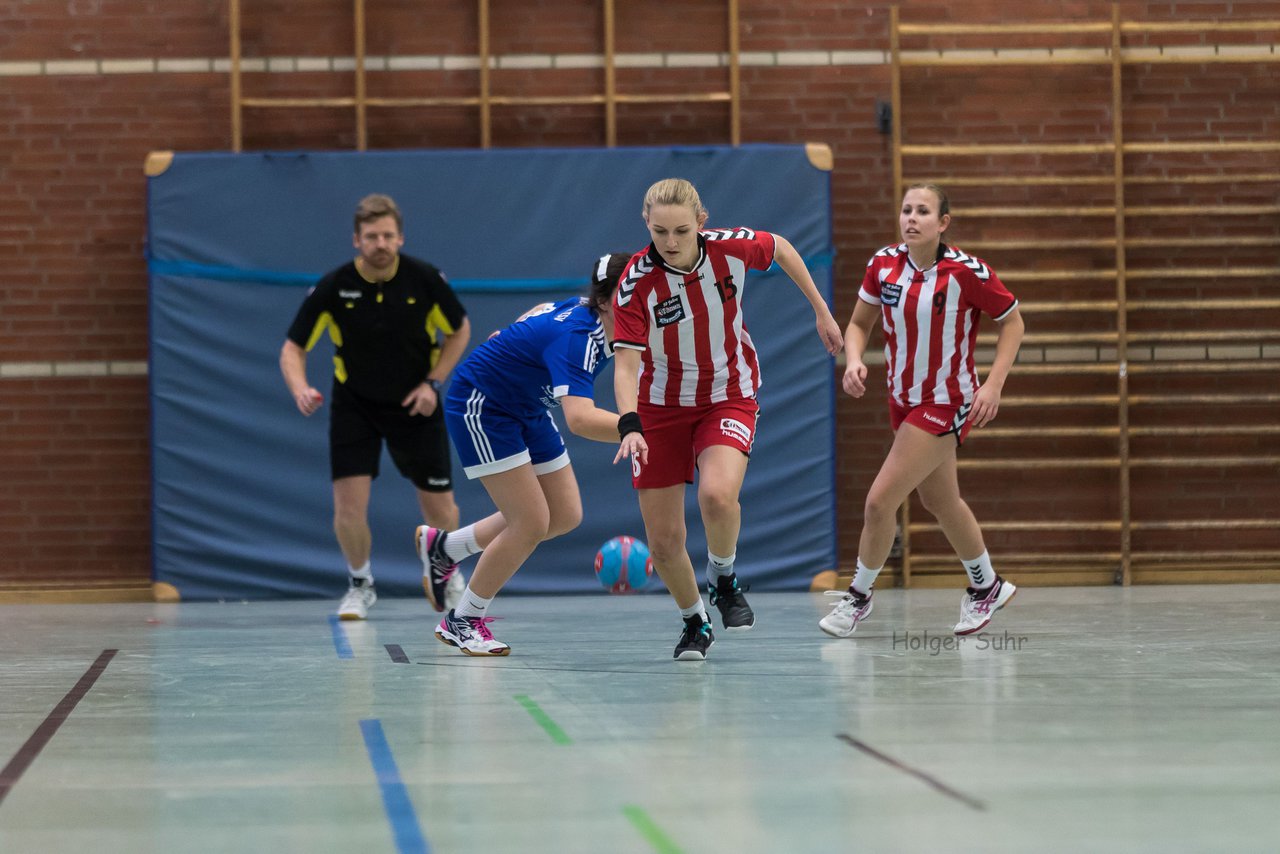 Bild 31 - Frauen Barmstedter TS - Buedelsdorfer TSV : Ergebnis: 26:12